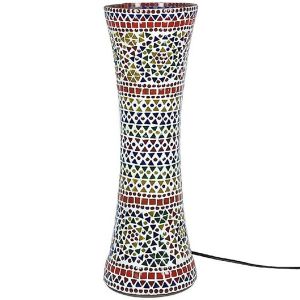 United Labels Lampe Évasée En Verre Multicolore