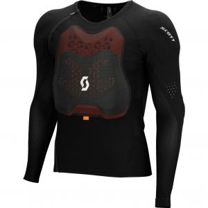 Scott Veste De Protection Softcon Hybrid Pro Manche Longue Noir - Taille 2XL