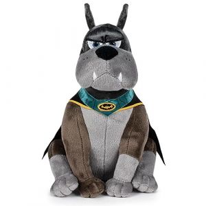 DC COMICS-Super Pets- Peluche Personnage - 25 Centimètres - Ace Le Bat Chien-DCP021
