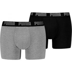 Puma Sous Vêtement Boxer Men Everyday Basic Boxer 2p Noir