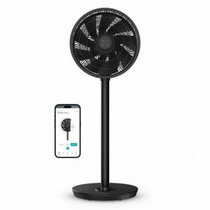 Duux Ventilateur DXCF70 Whisper Flex 2 Smart Black