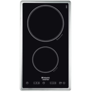 Image de Hotpoint DK 2 KIL (IX) /HA S - Domino induction 2 foyers