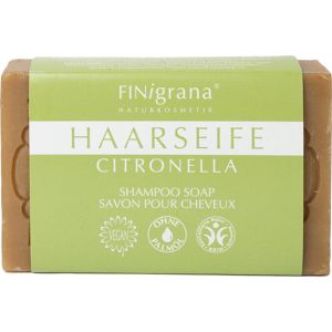 FinIgrana Aleppo Haarseife - Citronellaöl 100g Seife (84.9 € / 1 kg)