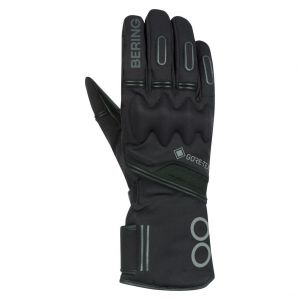 Bering Gants cuir/textile Roc GTX noir- T8