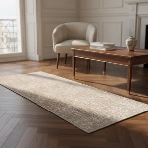 Tapis coureur Tessaro Beige 80 x 50 cm