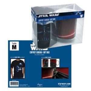 Image de Abystyle Coffret cadeau t-shirt et tasse Star Wars Dark Side