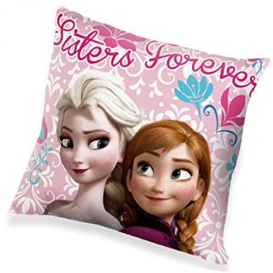 Image de Coussin La Reine des Neiges Sisters Forever (35 x 35 cm)