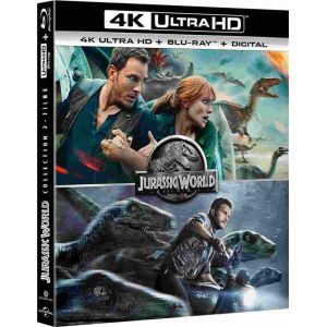 Image de Coffret jurassic world 1 et 2 [4K Ultra HD]