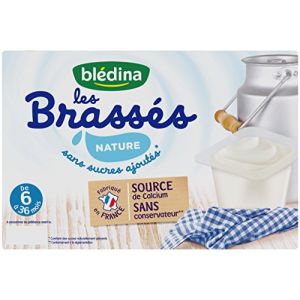 Image de Bl&eacute;dina Brass&eacute;s nature sans sucres ajout&eacute;s
