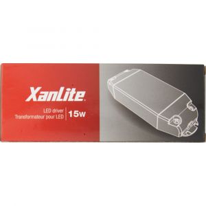 Image de Xanlite DRL15W Driver LED Mr16 12V 15W Plastique, 15 W, Blanc/Rouge, 123 x 45 x 19 mm