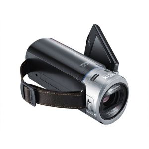 Samsung HMX-QF20 - Cam&eacute;scope Full HD &agrave; carte m&eacute;moire