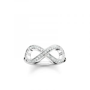 Image de Thomas Sabo Bijoux Femme Glam & Soul Infinity Bague TR2014-051-14-52