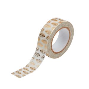 Image de Toga Masking Tape Feuillages - 1,5 cm x 10 m