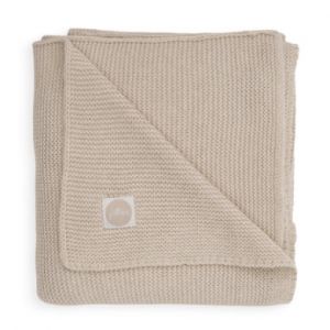 Jollein Couverture Basic Knit 75x100 cm Nougat