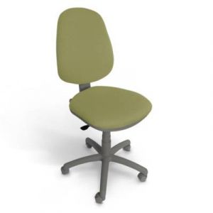 Chaise de bureau ART PROG Irmine Vert Roulettes pour sol dur