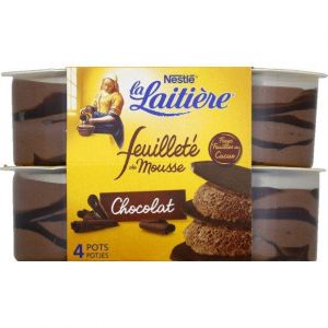 Nestl&eacute; Mousse craquante au chocolat
