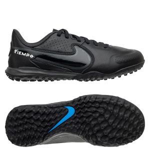 Nike Tiempo Legend 9 Academy Tf - Noir/gris/blanc Enfant - Stabilisé (Tf), pointure 33 - Noir - Taille 33