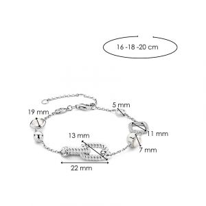 Ti Sento - Milano Bracelet 23033ZI 925 Argent
