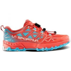 La Sportiva Chaussures Bushido II rouge bleu enfant - 30