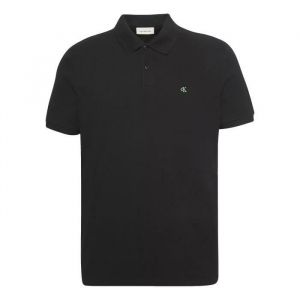Calvin Klein Polo droit en coton piqu&eacute;