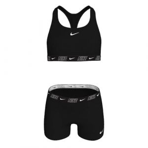 Nike Swimwear Bikini, Noir, S Femmes