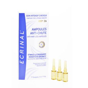 Image de Asepta Ecrinal Anp2+ - 8 ampoules anti-chute 5 ml