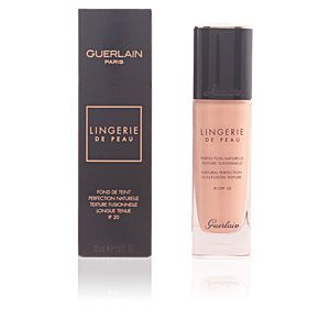 Image de Guerlain Lingerie de Peau 02C Clair Rosé - Fond de teint perfection naturelle texture fusionnelle