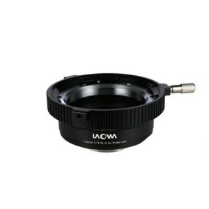 Laowa Bague d'adaptation réducteur de focale 0.7x pour objectif Probe monture PL sur boiter monture Fujifilm X