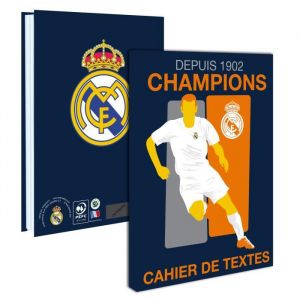Real Madrid Cahier de Texte - Collection Officielle