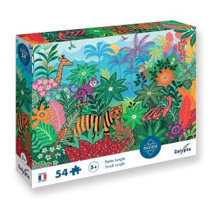 Sentosphère Puzzle petite jungle 54 pieces