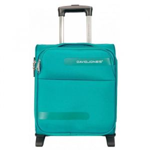 David Jones Valise Cabine Bleu turquoise - ba50491p