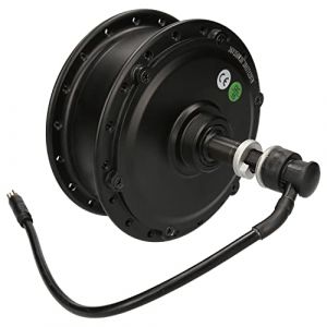 Windmeile | E-Bike Moteur moyeu Roue arrière, Noir, 26', 48V/250W, E-Bike, vélo électrique, Pedelec