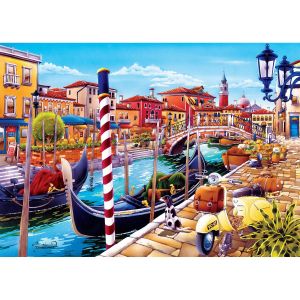 Master pieces Puzzle 550 pièces : Carnet de voyage - Venise