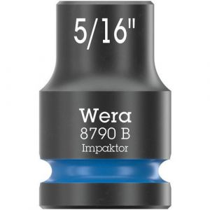 Wera 05005515001 8790 B Douilles Impaktor à emmanchement 3/8", 5/16" x 30 mm