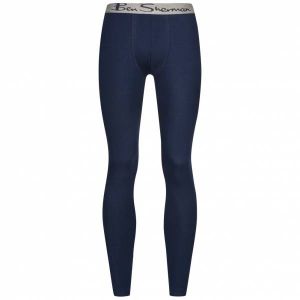 Ben Sherman Long John Hommes Caleçon Long U5-1360-BS-MARINE