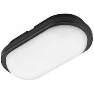 Horoz Electric Plafonnier industriel led aydos Noir 15W 4200K IP65 horoz