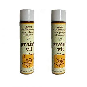 Malcos - Lot 2x Bombe de graisse alimentaire - 600mL