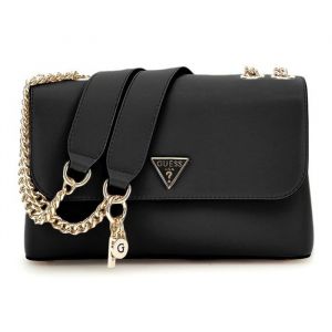 Guess Daryna II Schultertasche Umh&auml;ngetaschen 1 ct Schwarz Damen (103.99 &euro; / 1 ct)