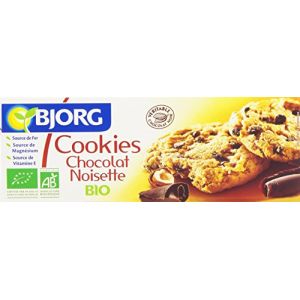 Bjorg Cookies Chocolat Noisettes Bio 200 g
