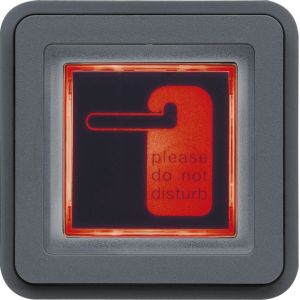 Hager Cubyko Voyant vert/rouge (WNA601)