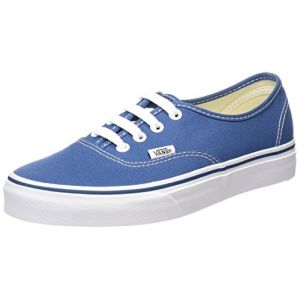 Image de Vans U Authentic - Baskets Mode Mixte Adulte, Bleu (Bleu/Marshmallo), 38