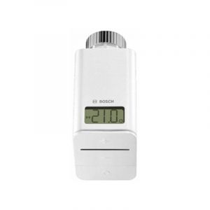 Image de Bosch Easycontrol tête de thermostat de radiateur intelligent sans fil droit