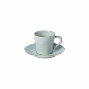 Tasse &agrave; th&eacute; et soucoupe Costa Nova (x6)