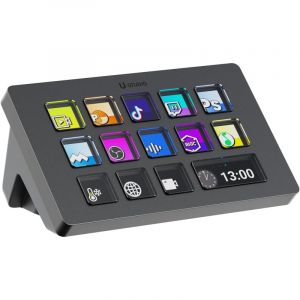Contrôleur de streaming Ulanzi D200 13 touches LCD personnalisables CPU + GPU multipage
