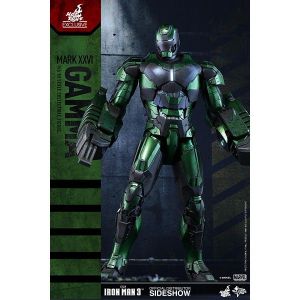 Hot Toys Figurine Marvel Iron Man 3 Party Protocol Iron Man Mark XXVI Gamma 1:6 Scale