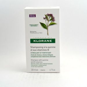 Klorane Shampooing à la quinine et aux vitamines B