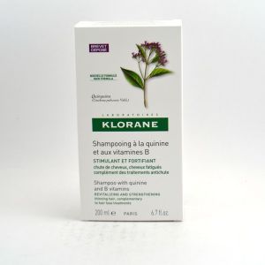 Image de Klorane Shampooing à la quinine et aux vitamines B