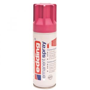 Image de Edding Spray peinture permanente 200ml magenta, pour extérieur et intérieur