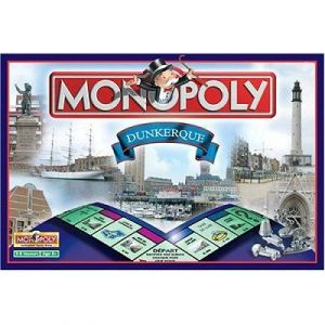 Winning Moves Monopoly Dunkerque