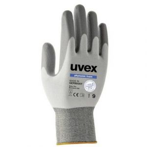 Image de Uvex Phynomic de protection en mousse et 10 paires de gants de travail